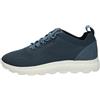Geox U Spherica A, Sneaker Uomo, Avio, 44 EU