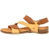 El Naturalista N5810s Panglao, Sandali Bassi Donna, Honey Pelle, 37 EU Larga