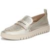 Vionic Mocassini Bassi Uptown Perf da Donna, Pelle Oro, 39 EU