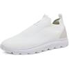 Geox U Spherica, Sneakers Uomo, White K, 39 EU