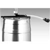 ich-zapfe Adattatore per il collegamento di barattoli da 5 litri al normale collegamento spillatore birra - Flexi Tap 3/4 "CO2
