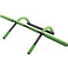 Schildköt Fitness SCHILDKRÖT960044 SCHILDKRÖT Barra orizzontale multifunzione per porte 4 in 1, nero/verde