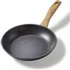 STONELINE® Padella 24 cm | senza coperchio - aspetto legno