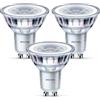 Philips Set di 3 lampadine LED Classic 35W GU10 WW 230V 36D ND 3SRT6