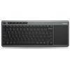 RAPOO Tastiera Rapoo Touchpad grigio 2600