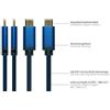 Good Connections Adapterka SmartFLEX USB-C an DP1.2 blau 3m