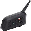 Gistuch Cuffia interfono per casco da moto, cancellazione del rumore CVC, altoparlante per cuffia Bluetooth per feste sportive all'aperto, in viaggio