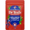 Dr Teal's Wellness Therapy Epsom Sali 1,4 kg, trasparente