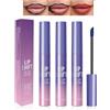 KTouler Set di 3 rossetti per labbra Peel Off Lip Liner, rossetto rosso nude rosa opaco finsh a lunga durata, impermeabili, resistenti ai trasferimenti, per donne e ragazze