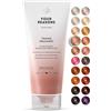 FOUR REASONS Maschera Colorante - Bronzo - (19 Colori) Trattamento Tonificante, Balsamo Depositante di Colore, Tonalizza e Migliora Capelli Colorati - Tintura per Capelli Semi Permanente, Vegana e