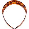 Goktvai Fascia per Capelli in Tartaruga con Denti, Larga Fascia Antiscivolo in Acetato Leopardata Donna Elegante Accessori per Capelli Tartaruga