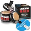 COVER HAIR Polvere per capelli in biondo medio (4g) - Polvere per capelli per una rapida e invisibile laminazione dell'approccio, infoltire i capelli e coprire i capelli grigi, resistente al vento e