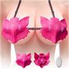 topvibe Pinze Capezzoli Vibratore Clitoride per Donna - Multifunzione Cerotto Vibrante per Capezzoli con Cinturino Regolabile e 10 Modalità di Vibrazione, Sex Toys Coppia Vibratori, Vibratore con Telecomando