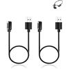 yystao (2 pezzi) cavo di ricarica per cuffie SWTOIPIG F1 nuoto, cavo di ricarica USB magnetico stabile compatibile con SWTOIPIG F1