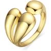 Luxenter Anello Polepole Ametista Opaco, cod. 6016759-19