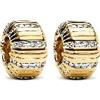 WEIMU Charm stopper in argento sterling 925 per braccialetti, ciondoli distanziatori