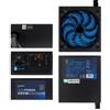 GielleService ALIMENTATORE COOLBOX DG-PWS650-85B DeepPower 80 Plus Bronze da 650 W ATX PFC attivo Modalità silenziosa