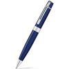 Sheaffer E2934151 300 Penna con punta a sfera, cromata Lacca blu con finitura cromata.