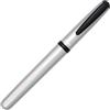 オート OHTO CR01-05-MSV - Penna roller in ceramica, 0,5 mm, fusto in alluminio spesso con componenti in ottone, argento opaco, inchiostro nero a base d'acqua, colore: argento