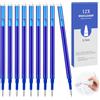 weiclianhp Ricariche per Penna Gel Cancellabile, 12 Pezzi, Punta 0,7 mm, Inchiostro Termosensibile Blu, Ideali per Scuola e Ufficio, Compatibile con Pilot FriXion