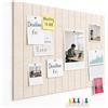 Valyrane Bacheca in Feltro Autoadesiva 60x40cm, Lavagna Sughero da Parete Moderna Vision Board - Decorazione Murale Camera da Letto, Bacheca per Foto per Camera dei Bambini & Adolescenti, Camel Chiaro