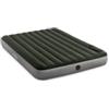 Intex Materasso matrimoniale gonfiabile intex airbed dura-beam standard downy colore verde scuro con pompa a pedale, 152x203x25 cm - cod. 64763