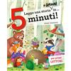 Emme Edizioni Leggo una storia di animali in… 5 minuti! Stampatello maiuscolo. Ediz. a colori