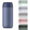 Chilly's Serie 2 Tazza da Caffè Termica - Tazza a Doppia Parete con Coperchio - Acciaio Inossidabile senza BPA - Whale Blue, 500ml