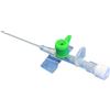 SAFETY SpA Ago Cannula A 2 Vie 18G 45mm Verde - 1 Pezzo, Dispositivo Medico per Somministrazione Endovenosa