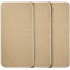 LCXCXY Tappetino Tiragraffi per Gatti, 3 pezzi di Tiragraffi Divano 50x25 cm. Tappeto Tiragraffi per Gatti in sisal, resistente all'usura e durevole. Tappeto Tiragraffi per proteggere divani, porte, mobili