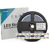 LED LABS LIGHTING LED Strip 24V 12W/m 3000K 1270lm/m IP65 600LED