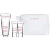 Clarins Body Care Set BL 200ml + Hand and Nail Cream 30ml + Body Scrub 30ml + Pouch