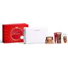 Clarins Extra-Firming Set Day 50ml + Night 15ml + Eye Lift 7ml + Double Serum Sample + Pouch