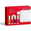Clarins Radiant Lips Comfort Oil Set - 01 Honey + 02 Raspberry + 03 Cherry + 04 Pitaya (4 x 7 ml)