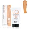 INDUSTRIAS BETER Beter Fondotinta Liquido Look Expert 03 Dark SPF 30 | Anti-Età Olio Vinaccioli