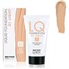 INDUSTRIAS BETER Beter Fondotinta Liquido Look Expert 01 Light SPF 30 | Anti-Età Olio Vinaccioli