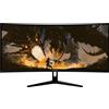 Arozzi Nova 34″ Curved Monitor PC 86,4 cm (34") 3440 x 1440 Pixel 4K Ultra HD LED Nero [AZ-NO-34T2K165-BK]
