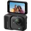 Insta360 GO Ultra Standard Black fotocamera per sport d'azione 4K HD 25,4 / 1,28 mm (1 1.28") Wi-Fi 109 g [6977644761045]