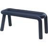 Moustache - Panca imbottita Bold - Blu - Espanso - Designer Big Game