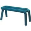 Moustache - Panca imbottita Bold - Blu - Espanso - Designer Big Game