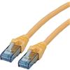 ROLINE Cavo patch UTP cat. 6a, livello componente, 7,5 m, LSOH, giallo (21.15.2726)