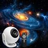 AURIVEE Proiettore Galassia Bluetooth - Luce Notturna Cielo Stellato con 12 Film HD e Telecomando, Altoparlante Bluetooth & Rumore Bianco per Camera Bambini e Adulti