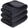 Leikedun Panno magico Total Clean Micro Fibre XXL (3-Pack) - Miro France chiffon for Shower Cabin, Car, Home Cleaning, 40 x 60 cm Ultra Assorbente No Streak Cloth