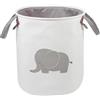 Siyecioa Cesto Portabiancheria, Cesto Biancheria Sporca con Manic, ContenitoreGiochi Bambini, Cesto Pieghevole in Tessuto, Laundry Baske per Bagno Cameradei Bambini Lavanderia