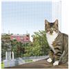 TRIXIE Rete di protezione in nylon bianco 8 x 3 m
