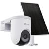 EZVIZ HB8 LITE 4G + SOLAR PANEL - TELECAMERA MOTORIZZATA DA ESTERNO A BATTERIA - 2K+ - COLOR NIGHT VISION - HUMAN DETECTION - AUDIO BIDIREZIONALE - VOCAL CONTROL
