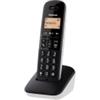 Panasonic Kx-Tgb610Jt Nero/Bianco Telefono Cordless Impugnatura Antiscivolo Autonomia In Chiamata 18H