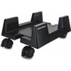 VULTECH CP-02 - CARRELLO PORTA PC IN ABS CON 4 RUOTE