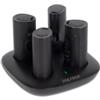 VULTECH VPB-ST5BK-4 - POWER BANK STATION CON 4X BATTERIE 5.000 MAH