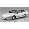 Modello Fujimi (FUJIMI) Fujimi 1/24 n.24 EX-1 Nissan 180SX RPS13 Carbon Hood Decal Plastic Model